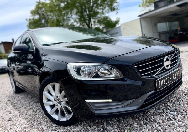 Volvo V60 cena 29999 przebieg: 253189, rok produkcji 2013 z Stalowa Wola małe 781